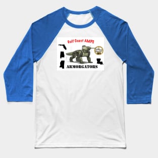 M4 Sherman - White Background Baseball T-Shirt